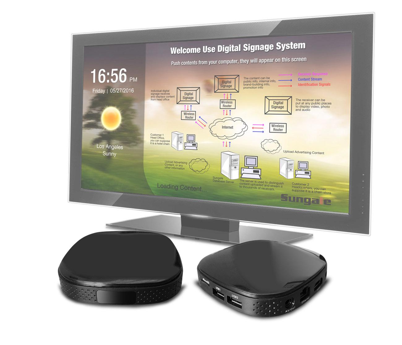 Digital Signage | Sungale.com